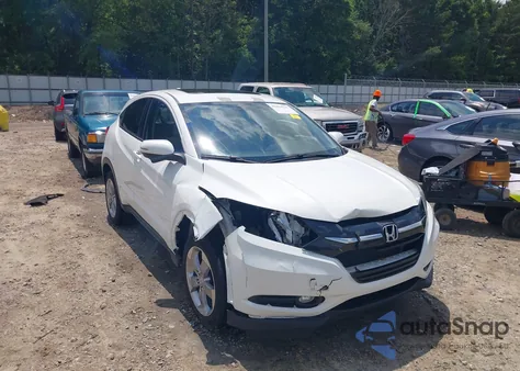 2017 Honda Hr-V Ex from USA, damaged, VIN 3CZRU6H59HM733939